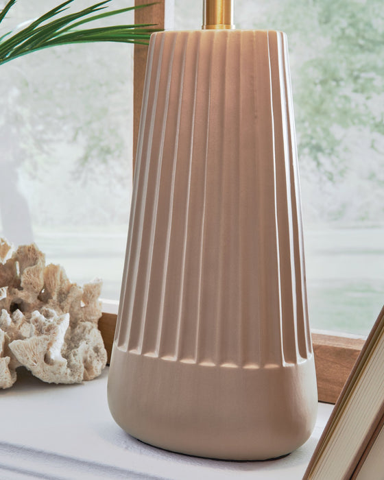 Dellner Table Lamp - Bargain Furniture (Detroit, MI)