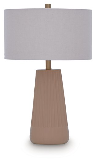 Dellner Table Lamp - Bargain Furniture (Detroit, MI)