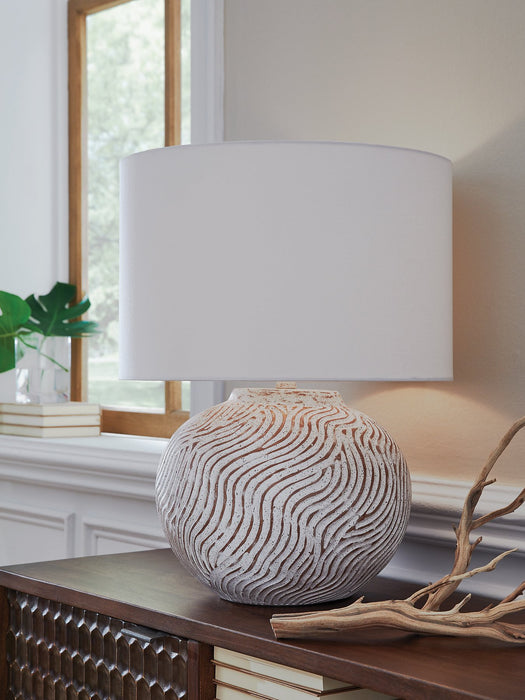 Vien Table Lamp - Bargain Furniture (Detroit, MI)