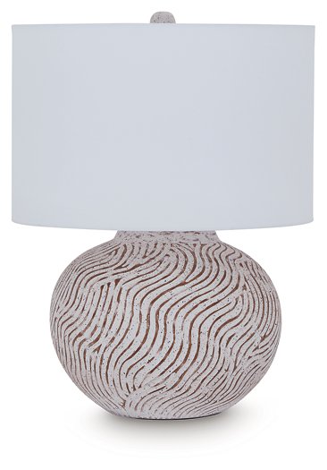 Vien Table Lamp - Bargain Furniture (Detroit, MI)