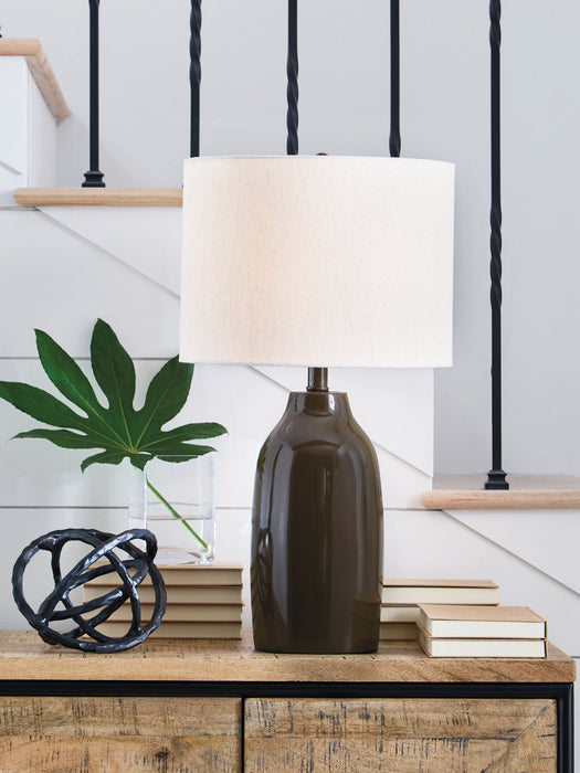 Jyler Table Lamp - Bargain Furniture (Detroit, MI)