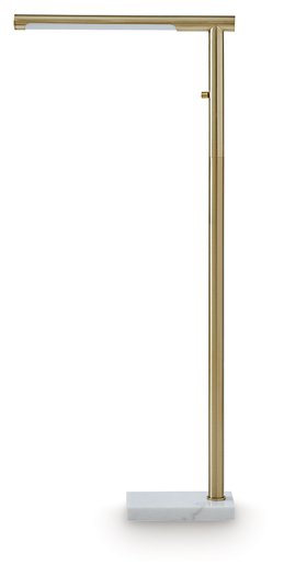 Santiford Floor Lamp - Bargain Furniture (Detroit, MI)