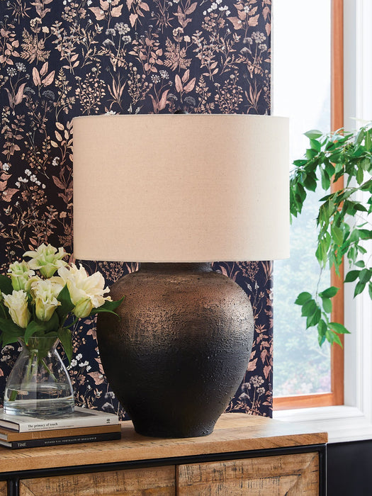 Newgerhard Table Lamp - Bargain Furniture (Detroit, MI)