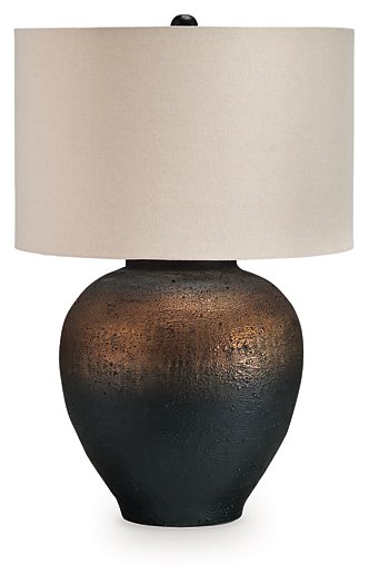 Newgerhard Table Lamp - Bargain Furniture (Detroit, MI)