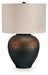 Newgerhard Table Lamp - Bargain Furniture (Detroit, MI)
