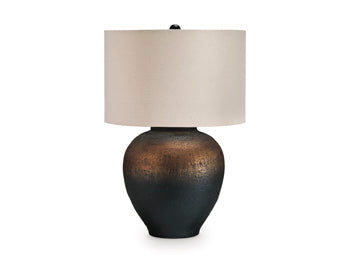 Newgerhard Table Lamp - Bargain Furniture (Detroit, MI)