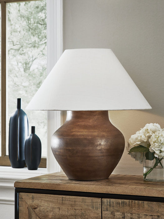 Whitham Table Lamp - Bargain Furniture (Detroit, MI)