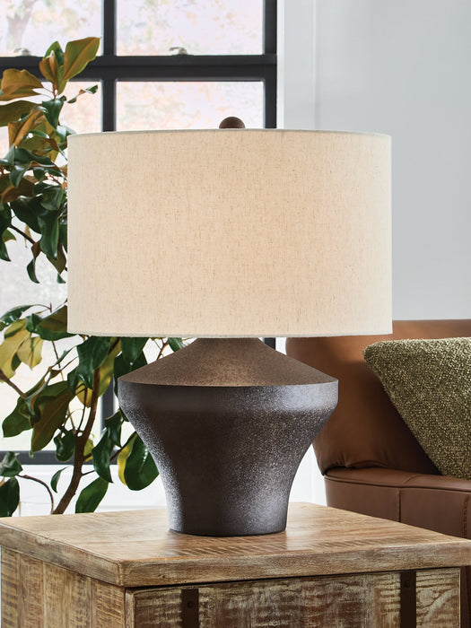 Dolanham Table Lamp - Bargain Furniture (Detroit, MI)