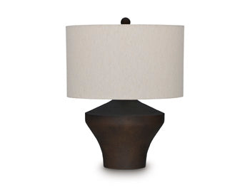 Dolanham Table Lamp - Bargain Furniture (Detroit, MI)