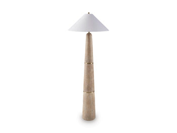 Gasparleigh Floor Lamp - Bargain Furniture (Detroit, MI)