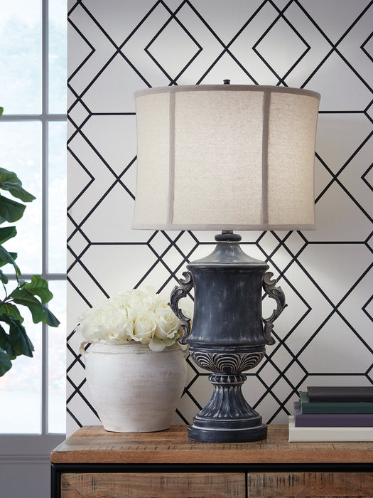 Morvanford Table Lamp - Bargain Furniture (Detroit, MI)
