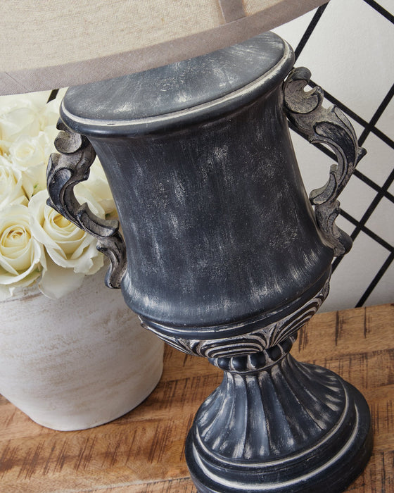 Morvanford Table Lamp - Bargain Furniture (Detroit, MI)