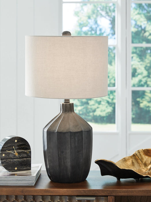 Jilton Table Lamp - Bargain Furniture (Detroit, MI)