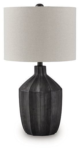 Jilton Table Lamp - Bargain Furniture (Detroit, MI)