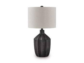 Jilton Table Lamp - Bargain Furniture (Detroit, MI)