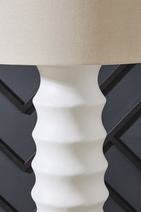 Veraleigh Floor Lamp - Bargain Furniture (Detroit, MI)