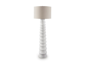 Veraleigh Floor Lamp - Bargain Furniture (Detroit, MI)