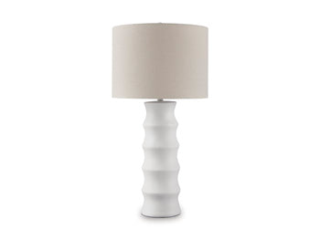 Veraleigh Table Lamp - Bargain Furniture (Detroit, MI)