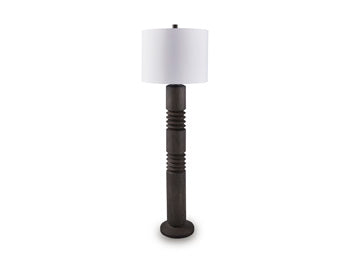 Fainwell Floor Lamp - Bargain Furniture (Detroit, MI)