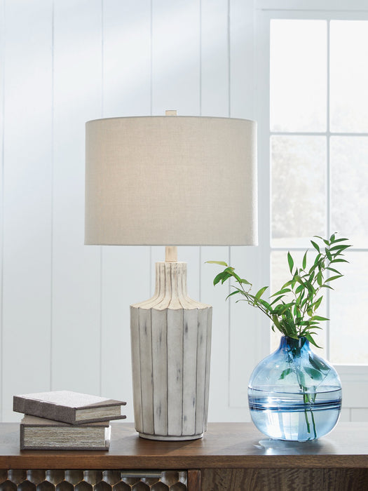 Imre Table Lamp - Bargain Furniture (Detroit, MI)