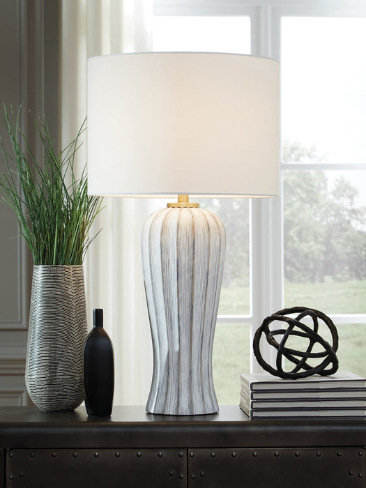 Lanwell Table Lamp - Bargain Furniture (Detroit, MI)