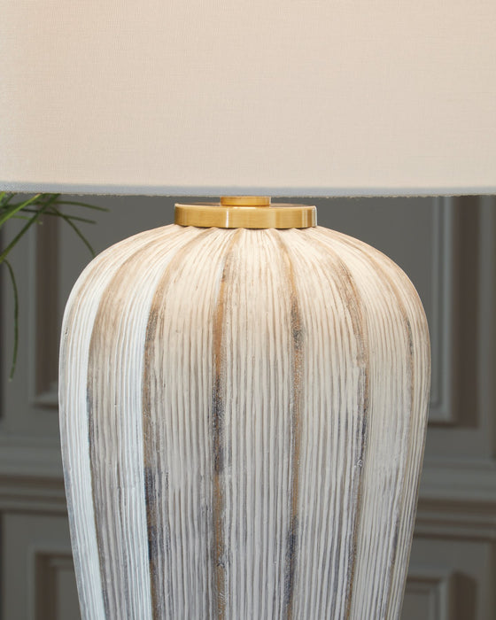 Lanwell Table Lamp - Bargain Furniture (Detroit, MI)
