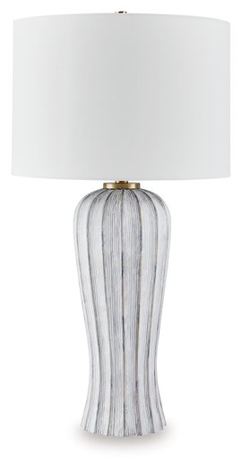 Lanwell Table Lamp - Bargain Furniture (Detroit, MI)