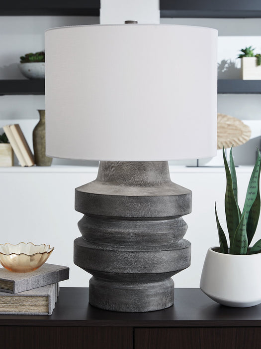 Wahida Table Lamp - Bargain Furniture (Detroit, MI)