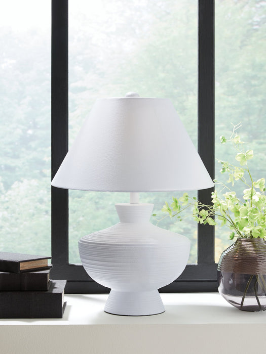 Harelwood Table Lamp - Bargain Furniture (Detroit, MI)