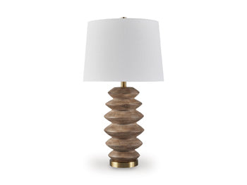 Jyllyard Table Lamp - Bargain Furniture (Detroit, MI)