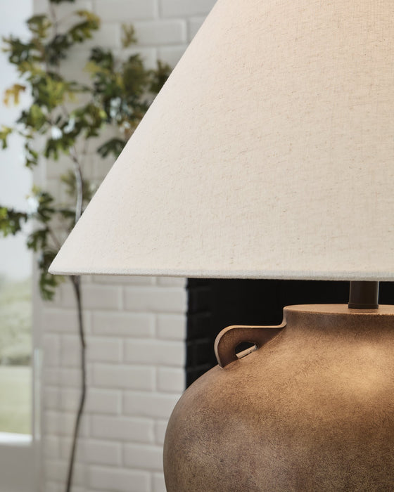 Ferrilby Table Lamp - Bargain Furniture (Detroit, MI)