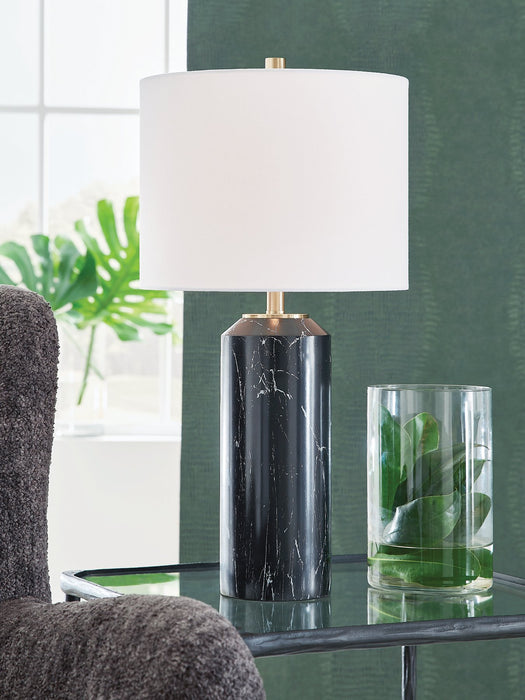 Hanzila Table Lamp - Bargain Furniture (Detroit, MI)