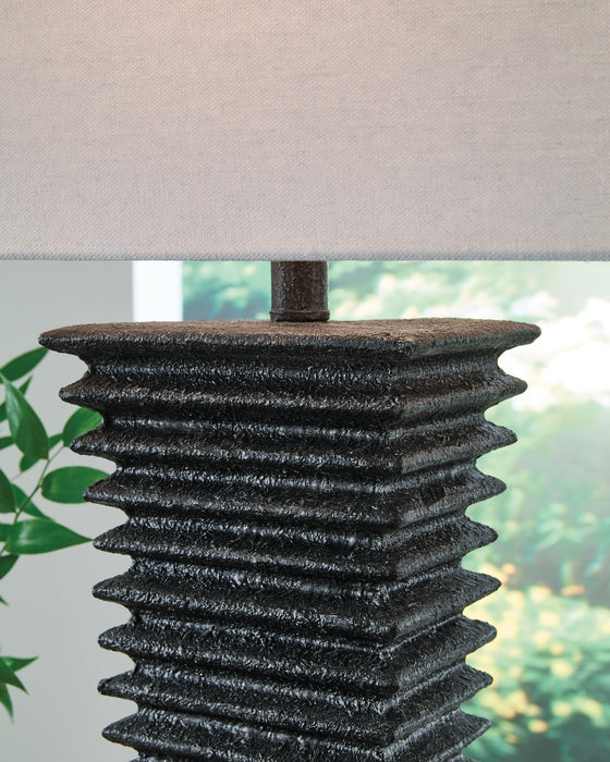 Golzar Table Lamp - Bargain Furniture (Detroit, MI)