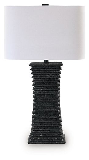 Golzar Table Lamp - Bargain Furniture (Detroit, MI)