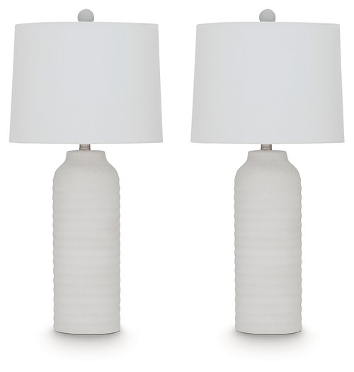 Vauville Table Lamp (Set of 2) - Bargain Furniture (Detroit, MI)