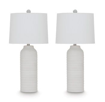 Vauville Table Lamp (Set of 2) - Bargain Furniture (Detroit, MI)