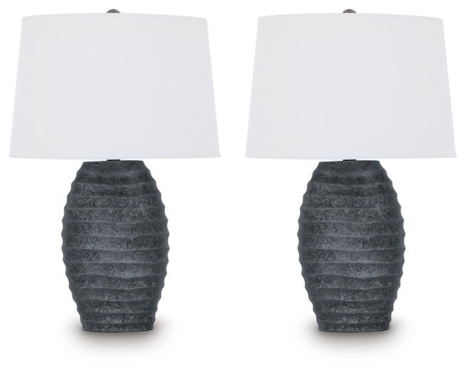 Caronick Table Lamp (Set of 2) - Bargain Furniture (Detroit, MI)