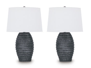 Caronick Table Lamp (Set of 2) - Bargain Furniture (Detroit, MI)