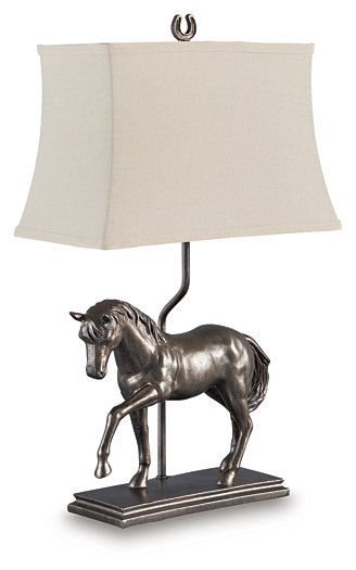 Sandorman Table Lamp - Bargain Furniture (Detroit, MI)