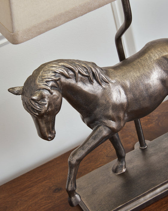 Sandorman Table Lamp - Bargain Furniture (Detroit, MI)