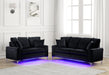 MELINA 2 PIECES COUCH AND LOVE SEAT - Bargain Furniture (Detroit, MI)