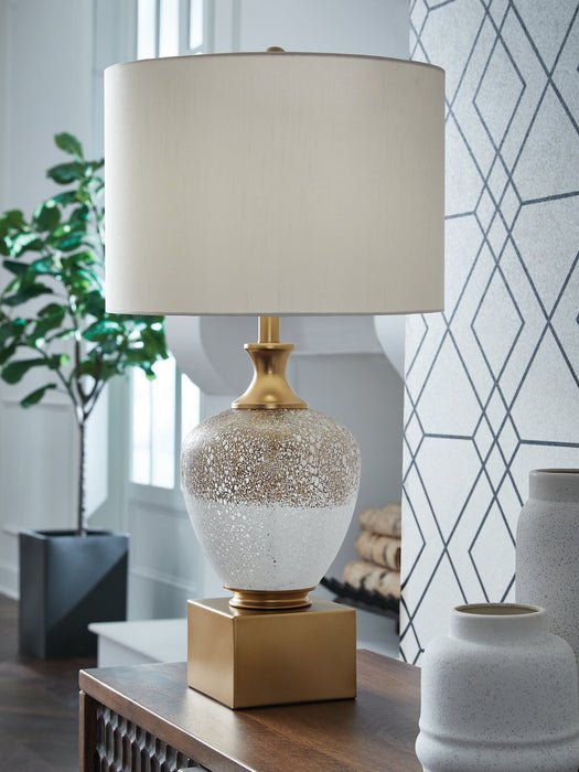 Tavisburg Table Lamp - Bargain Furniture (Detroit, MI)
