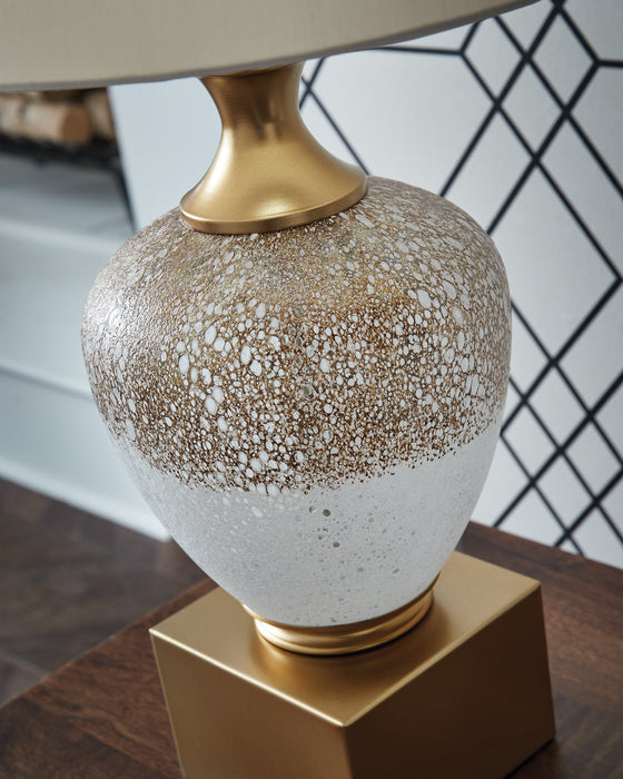 Tavisburg Table Lamp - Bargain Furniture (Detroit, MI)