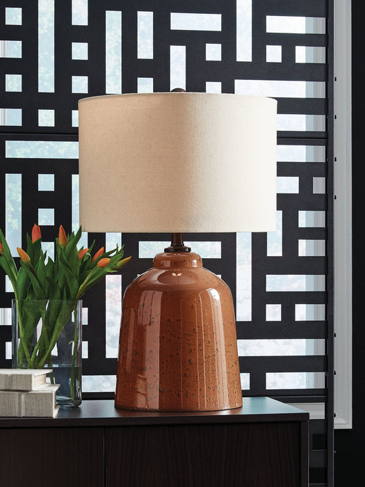 Aaleahya Table Lamp - Bargain Furniture (Detroit, MI)