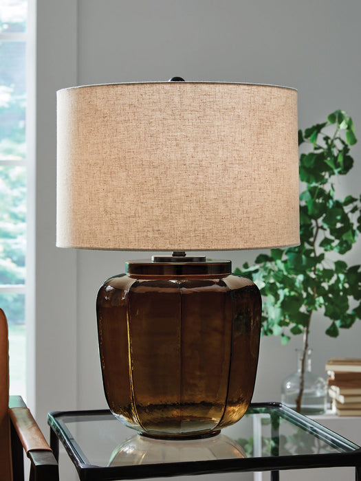 Bainmore Table Lamp - Bargain Furniture (Detroit, MI)