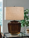 Bainmore Table Lamp - Bargain Furniture (Detroit, MI)