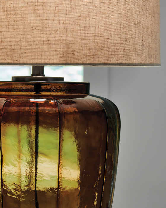 Bainmore Table Lamp - Bargain Furniture (Detroit, MI)