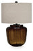 Bainmore Table Lamp - Bargain Furniture (Detroit, MI)