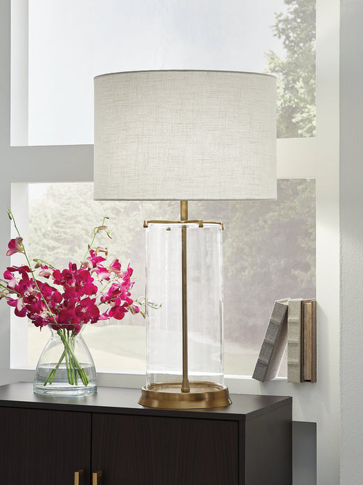 Gizeh Table Lamp - Bargain Furniture (Detroit, MI)