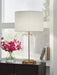 Gizeh Table Lamp - Bargain Furniture (Detroit, MI)